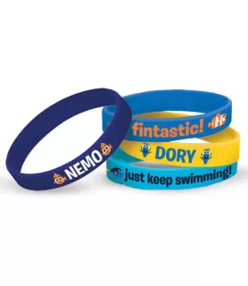 Finding Dory Rubber Bracelets / Favors (4ct loose)
