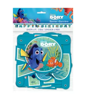Finding Dory Happy Birthday Banner (1ct)