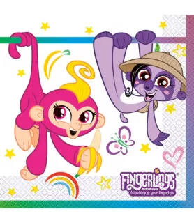 Fingerlings Lunch Napkins (16ct)