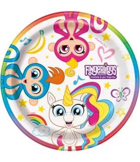 Fingerlings Small Paper Plates (8ct)
