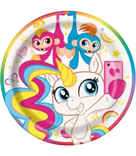 Fingerlings Large Paper Plates (8ct)