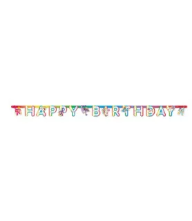Fingerlings Happy Birthday Banner (1ct)