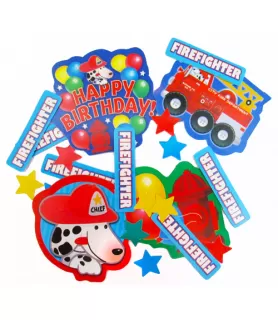 Fire Engine Fun Confetti (1ct)