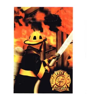 Rescue Vehicles 'Heroes in Action' Favor Bags (8ct)