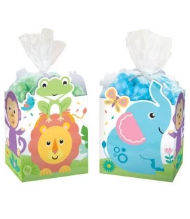 Fisher Price Baby Shower 'Hello Baby' Favor Boxes w/ Bags (8ct ea.)