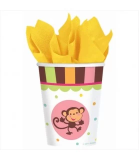 Fisher Price Baby Shower 9oz Paper Cups (8ct)