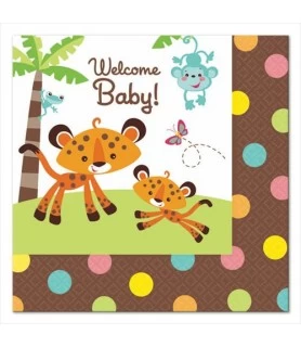 Fisher Price Baby Shower Small Napkins (16ct)