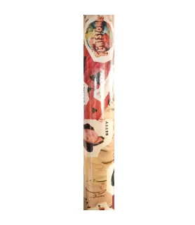 Flintstones Vintage 1993 'Yabba Dabba Doo!' Roll of Gift Wrap (15 sq. ft)