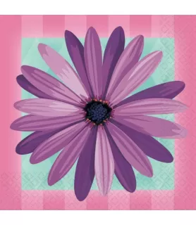 Floral 'In Bloom' Lunch Napkins (16ct)