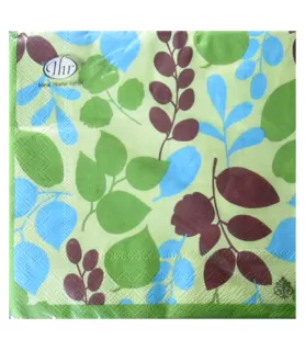 Floral 'Julie Green' Lunch Napkins (20ct)
