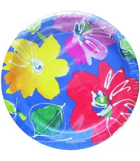 Floral 'Floral Affair' Small Paper Plates (8ct)