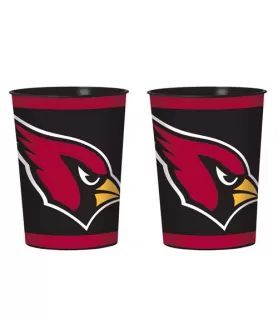 NFL Arizona Cardinals Reusable Keepsake Cups (2ct)