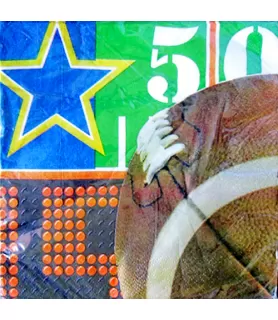 Sports 'Final Score' Lunch Napkins (20ct)