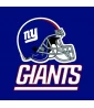 NFL New York Giants Lunch Napkins (16ct) NFL New York Giants Lunch Napkins (16ct)