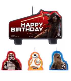 Star Wars 'The Force Awakens' Mini Candle Set (4pc)