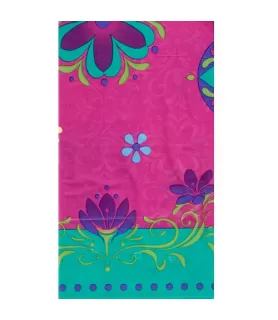 Frozen Plastic Table Cover (1ct)