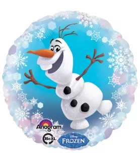 Frozen Foil Mylar Balloon (1ct)
