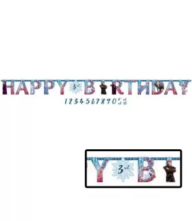 Frozen 2 Jumbo Letter Banner Kit (1ct)