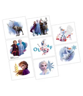Frozen 2 Temporary Tattoos (1 sheet)