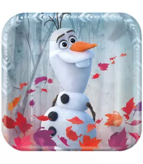 Frozen 2 Metallic Small Paper Plates (8ct)