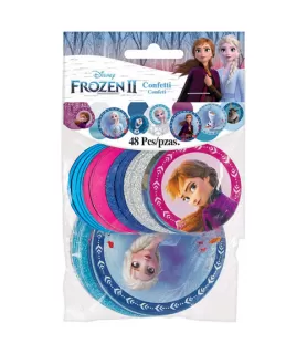 Frozen 2 Giant Paper Confetti Circles (48ct)