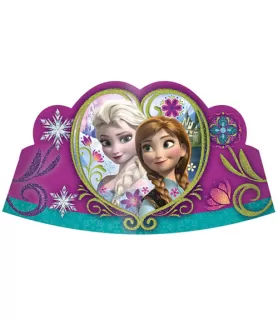 Frozen Paper Tiaras (8ct)