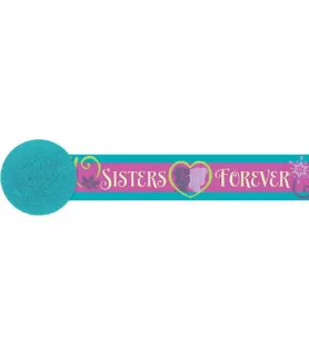 Frozen Crepe Paper Streamer (30ft)