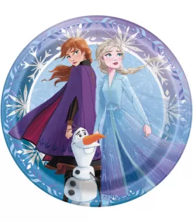 Disney Frozen 2 Small Paper Plates (8ct)