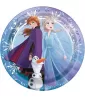 Disney Frozen 2 Small Paper Plates (8ct) Disney Frozen 2 Small Paper Plates (8ct)