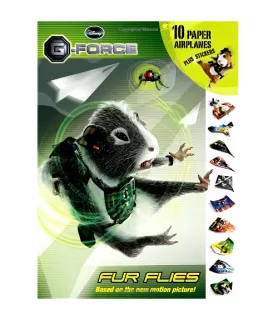 G-Force Paper Airplane and Activity Book (1ct)