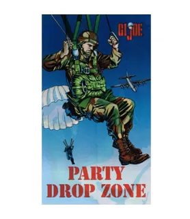 G.I. Joe Vintage 1998 Plastic Door Poster (1ct)