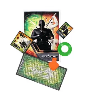G.I. Joe 'Rise of Cobra' Favor Pack (48pc)