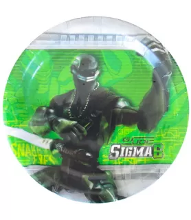 G.I. Joe 'Sigma 6' Small Paper Plates (8ct)