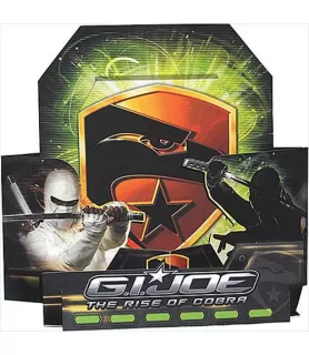 G.I. Joe 'Rise of Cobra' Centerpiece (1ct)