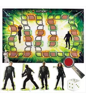 G.I. Joe 'Rise of Cobra' Party Game (7pcs)