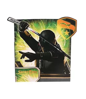 G.I. Joe 'Rise of Cobra' Favor Boxes  (6ct)