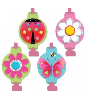 Garden Girl Blowouts / Favors (8ct)