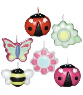 Garden Girl Mini Candle Set (6pc)