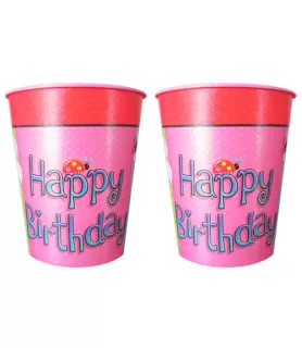 Garden Girl Reusable Keepsake Cups (2ct)
