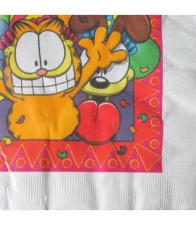 Garfield & Odie Vintage Lunch Napkins (16ct)