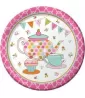 Birthday 'Tea Time' Large Paper Plates (8ct) Birthday 'Tea Time' Large Paper Plates (8ct)