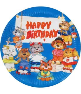 Get Along Gang Large Paper Plates (8ct)