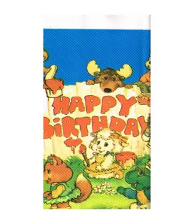Get Along Gang Paper Table Cover (1ct)