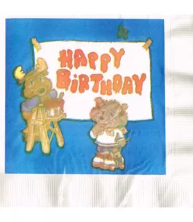 Get Along Gang Lunch Napkins (16ct)