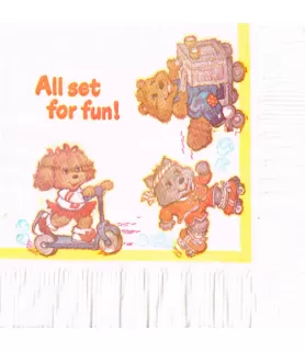 Get Along Gang 'All Set for Fun!' Small Napkins (16ct)