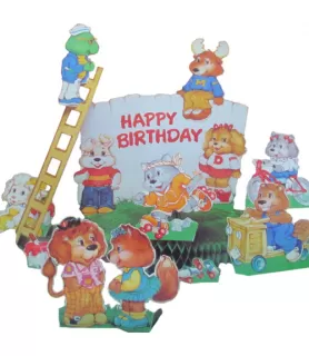 Get Along Gang Table Decoration (1ct)