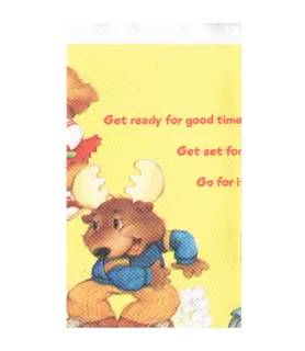 Get Along Gang 'Ready for a Good Time!' Paper Table Cover (1ct)