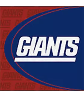 NFL New York Giants Lunch Napkins (16ct)