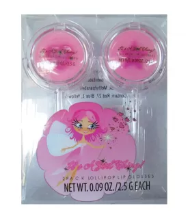 Glitzy Girl 'Its a Girl Thing' Pink Lollipop Lip Gloss / Favors (2ct)