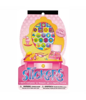 Girly Girl Sticker Book (556 stickers)